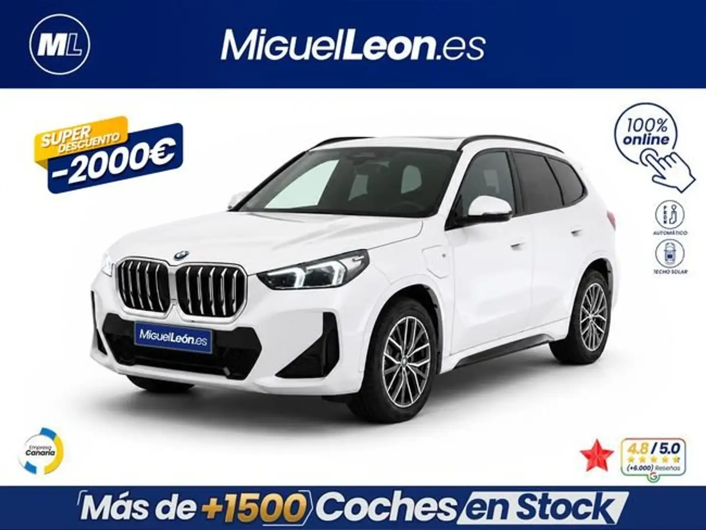 BMW X1 xDrive25eA Blanco - 1