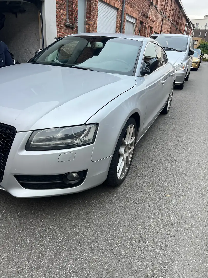 Audi A5 A5 1.8 TFSI Sportback multitronic Zilver - 1