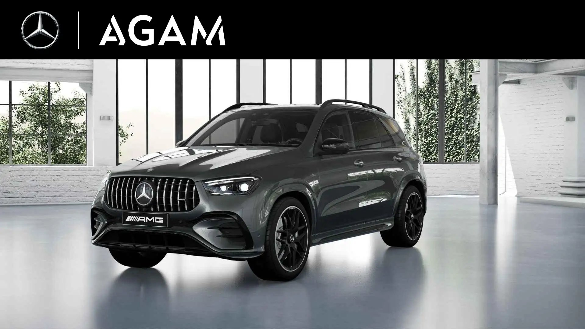 Mercedes-Benz GLE 53 AMG Hybrid 4MATIC+ Night Edition Gri - 1