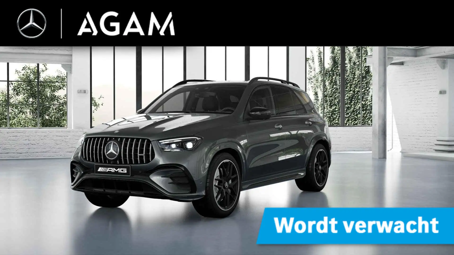 Mercedes-Benz GLE 53 AMG Hybrid 4MATIC+ Night Edition Gris - 1