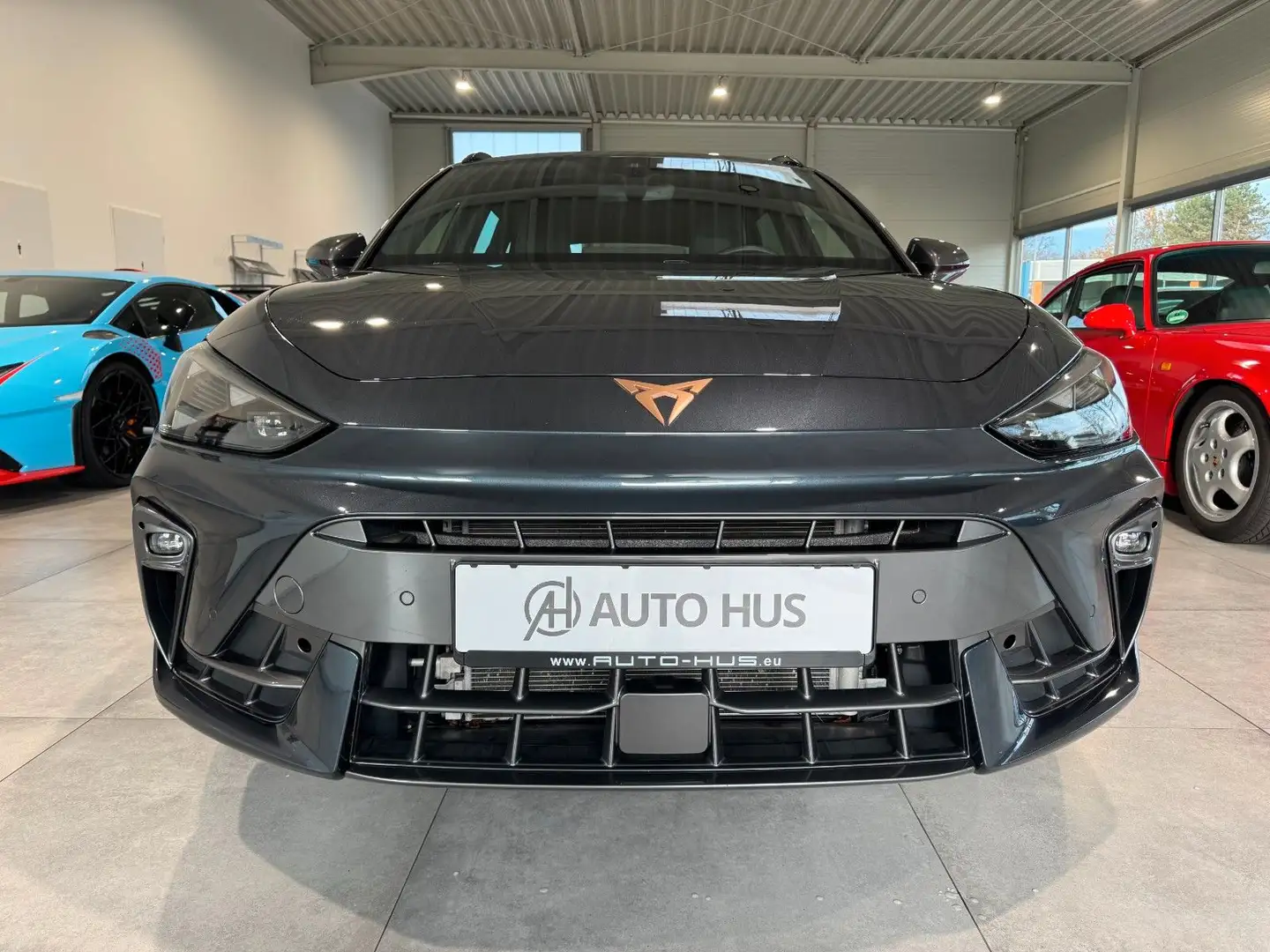 CUPRA Leon Sportstourer 1.5 eTSI LED/PDC/ACC/SHZ Grau - 2