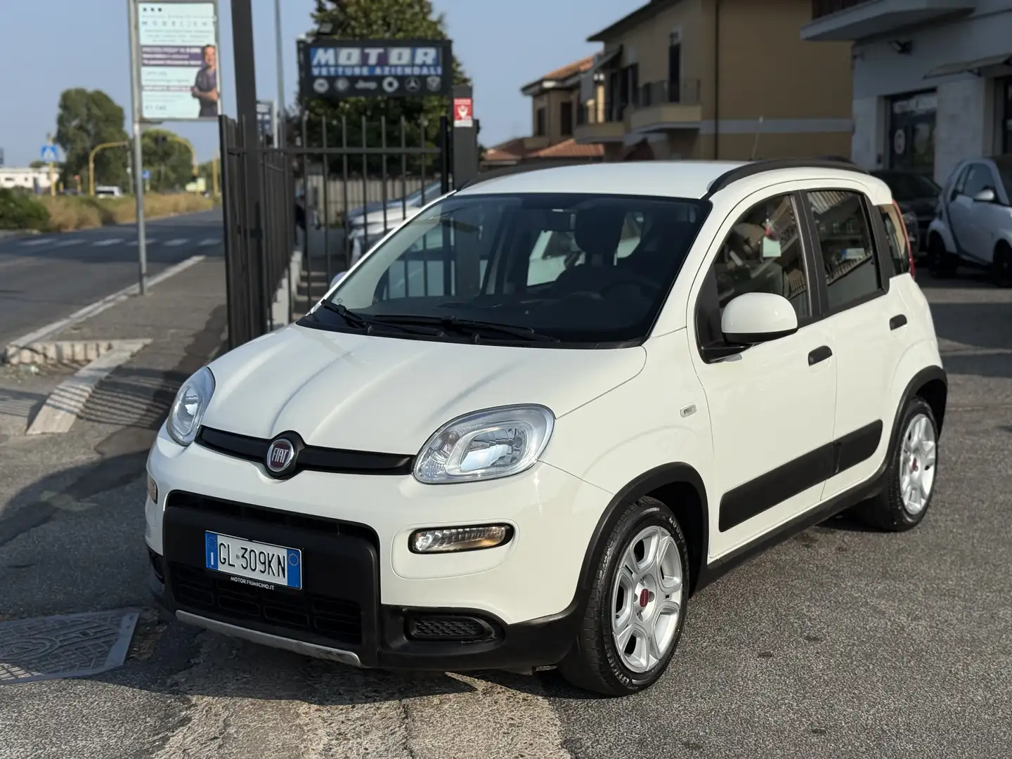 Fiat Panda 1.0 firefly hybrid CITY LIFE UFF. ITA Blanc - 1