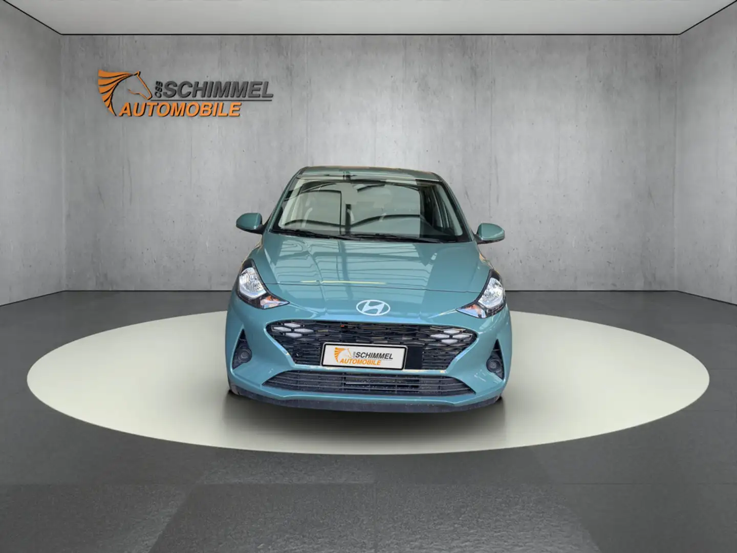 Hyundai i10 Trend MY25 1,2 l KLIMA SHZ KAMERA NAVI Grün - 2