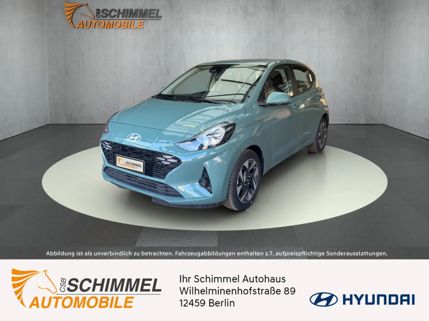 Hyundai i10 Trend MY25 1,2 l KLIMA SHZ KAMERA NAVI Grün - 1