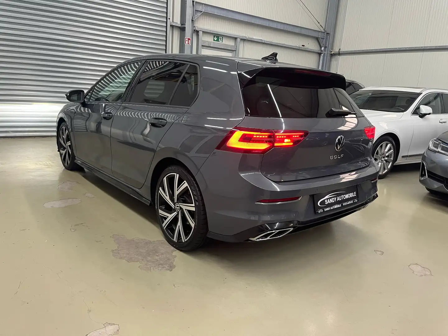 Volkswagen Golf R-Line2.0 TDI Kamera LED ACC Navi AHK SHZ Gris - 2