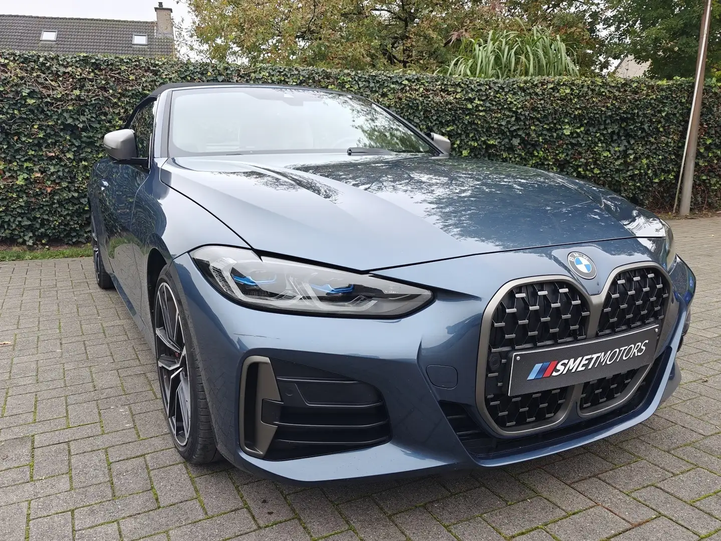 BMW 440 Cabrio M440iXA Automaat/full-option !!! Синій - 1