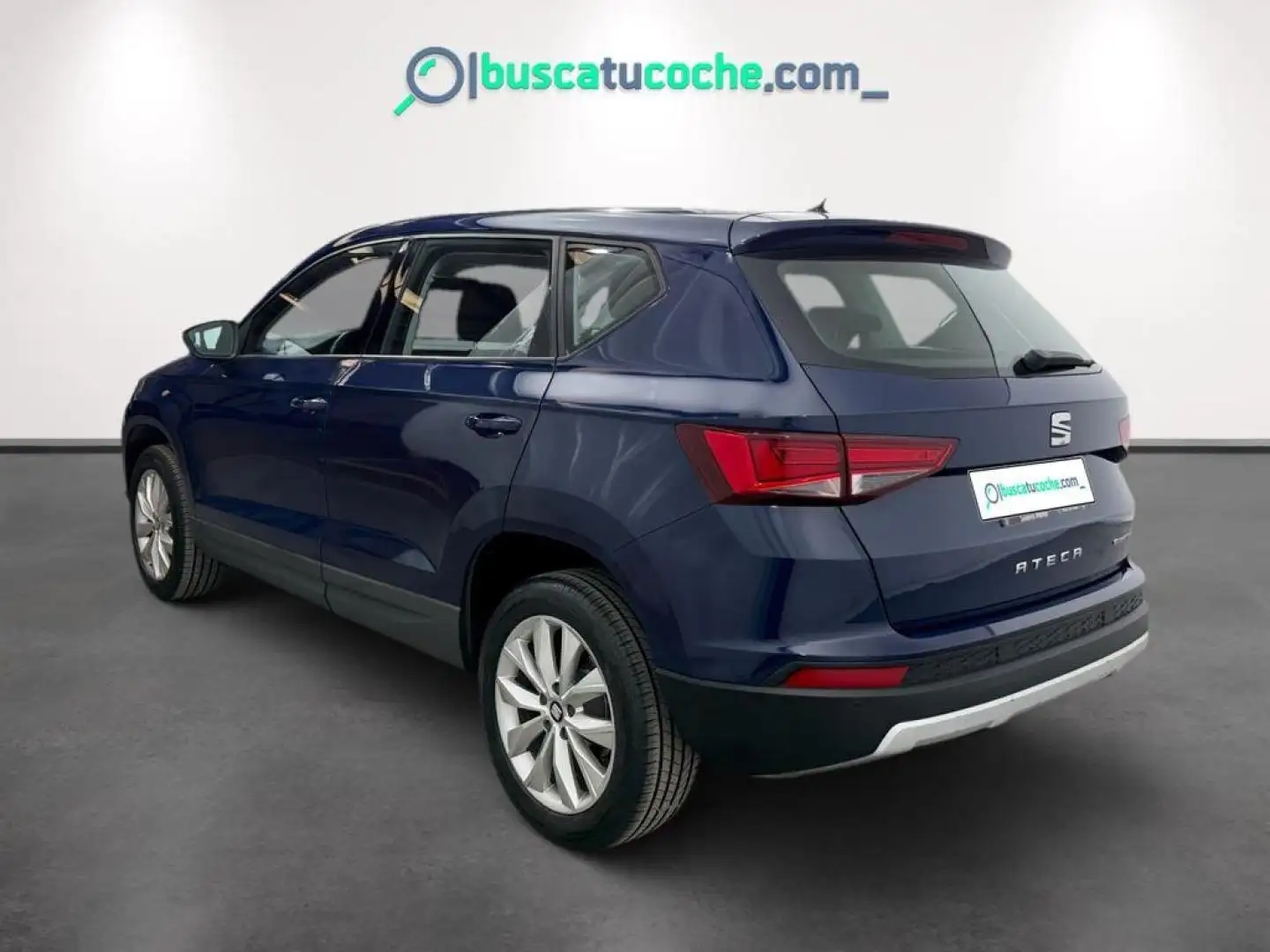 SEAT Ateca 1.0 TSI S&S Ecomotive Style Azul - 2