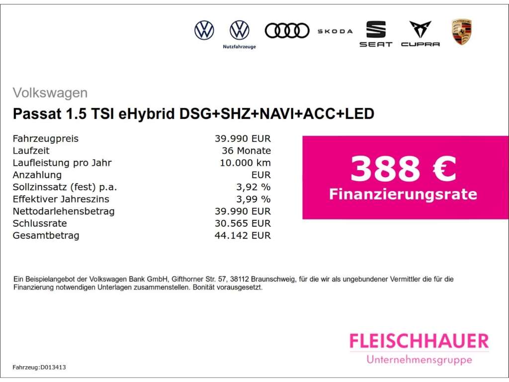 Volkswagen Passat