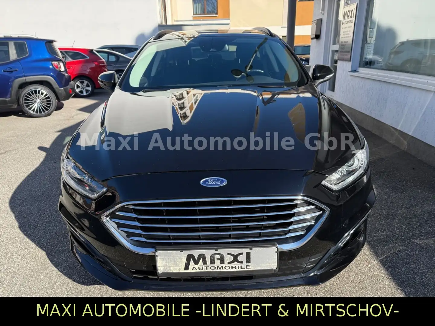 Ford Mondeo Turnier Trend-AUT-1 HAND-NAVI-KAMERA-TEMP Noir - 2