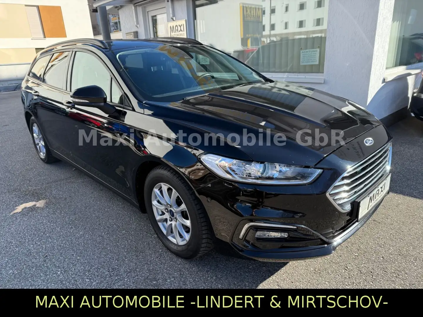 Ford Mondeo Turnier Trend-AUT-1 HAND-NAVI-KAMERA-TEMP Noir - 1