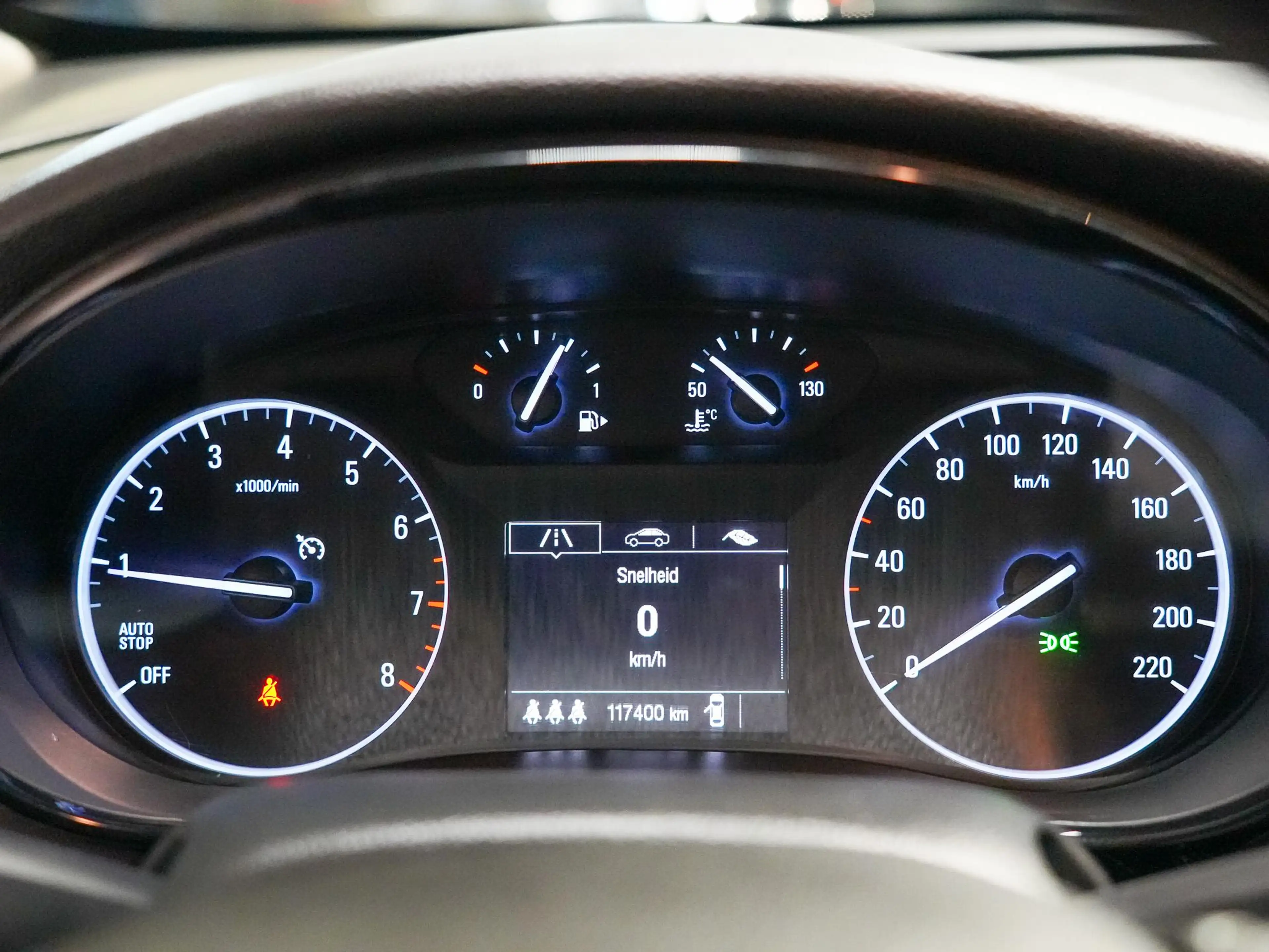 Opel Mokka X 1.4 Turbo Innovation — photo 11