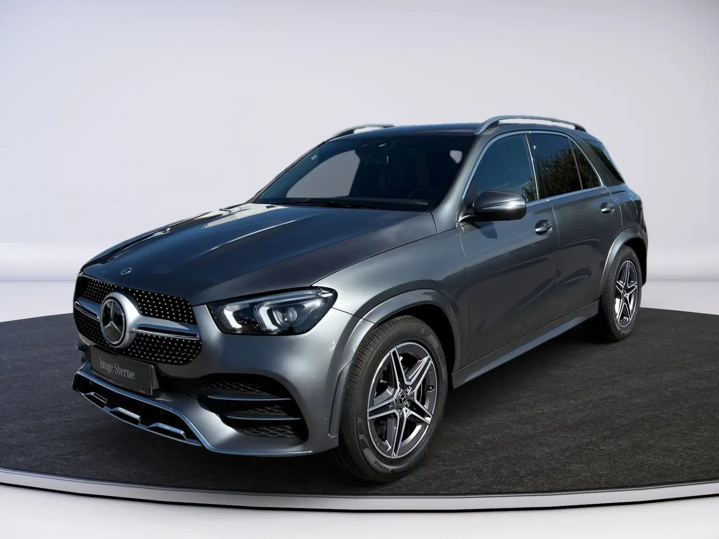 Mercedes-Benz GLE 350 de 4Matic AMG Line Grau - 2