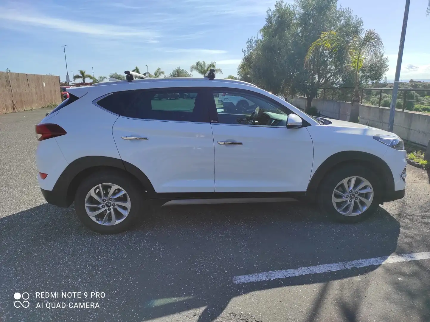 Hyundai TUCSON Tucson II 2015 1.7 crdi Xpossible 2wd 115cv Bianco - 2