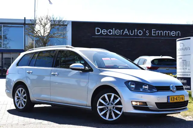 Volkswagen Golf Variant 1.6 TDI ECC LMV LEDER NAVI CRUISE