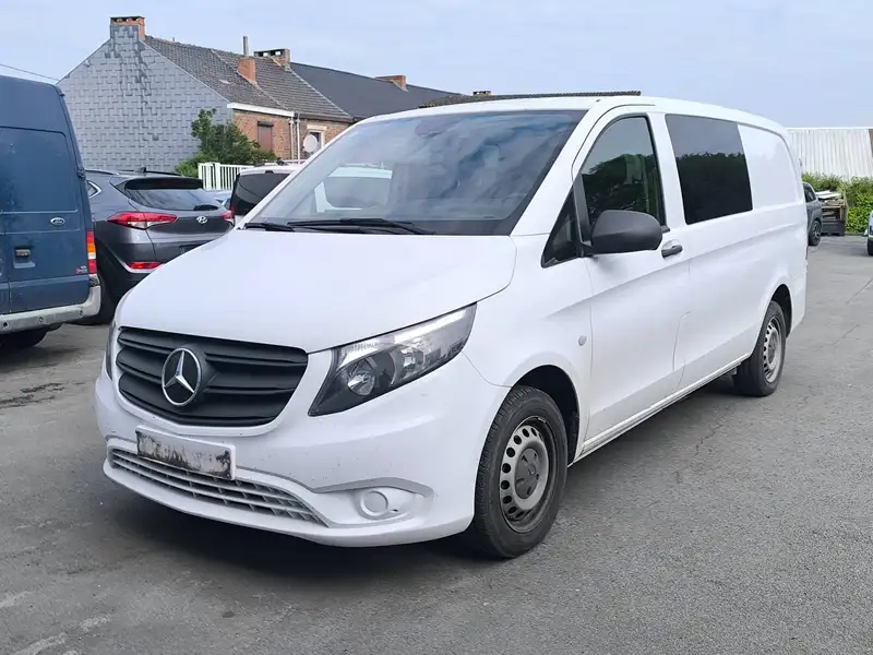 Mercedes-Benz Vito 1.7 BlueTEC DOUBLE CABINE 5 PLACES MOTOR PROBLEME