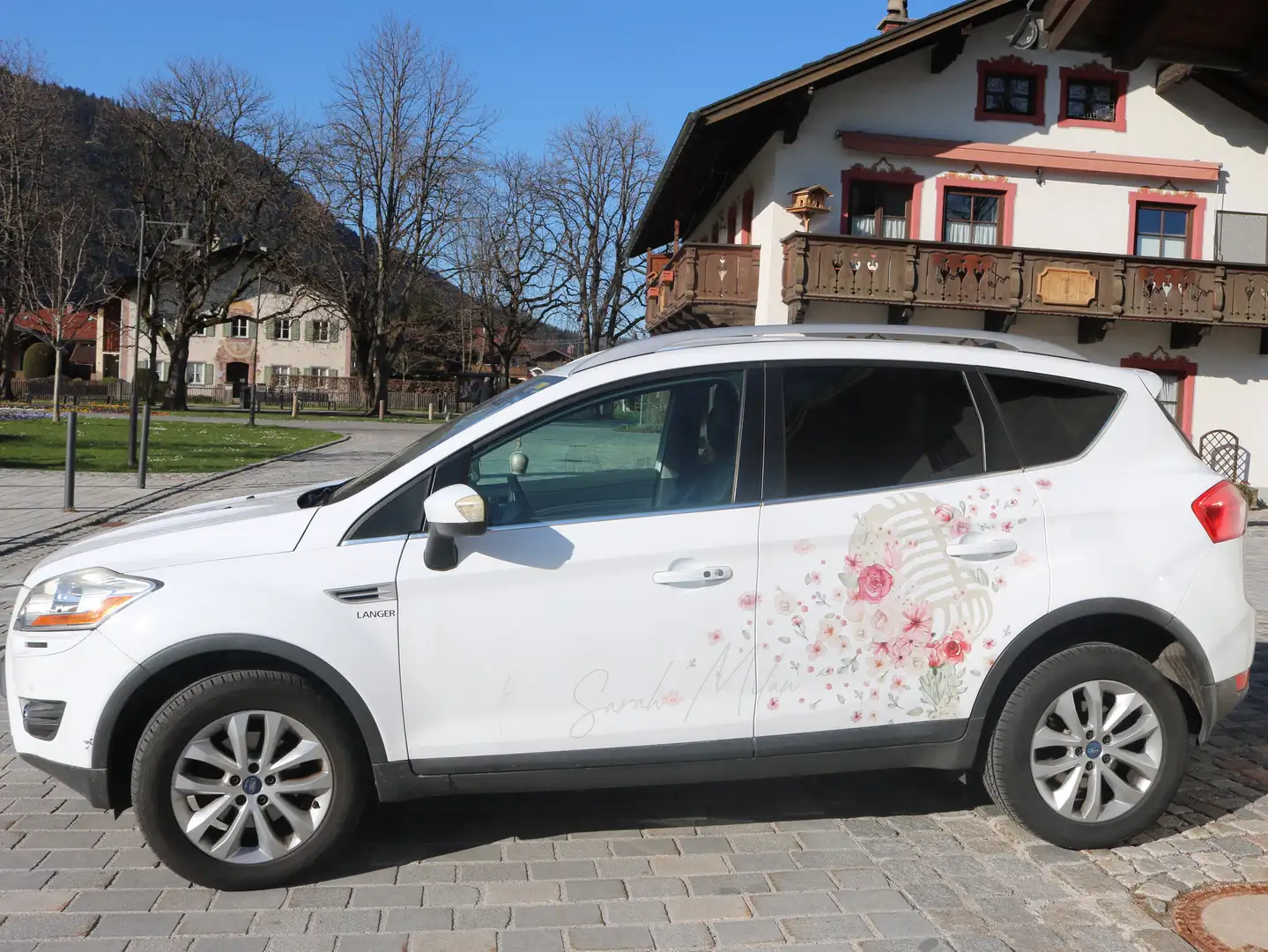 Ford Kuga Kuga 2.0 TDCi 2x4 Titanium Weiß - 1
