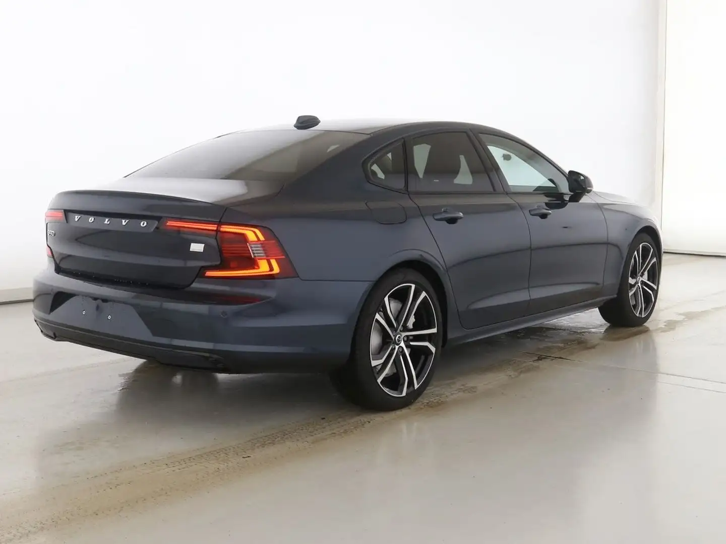 Volvo S90 T8 Plus Dark Recharge Plug-In Hybrid AWD Bleu - 2
