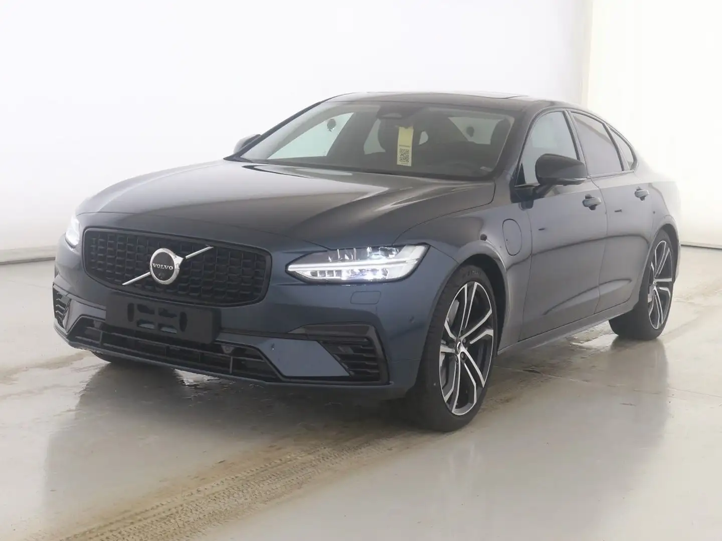 Volvo S90 T8 Plus Dark Recharge Plug-In Hybrid AWD Bleu - 1