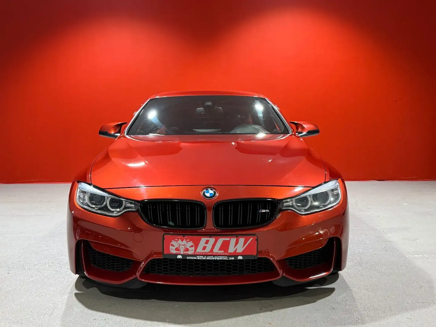 BMW M4 Cabrio Orange - 2