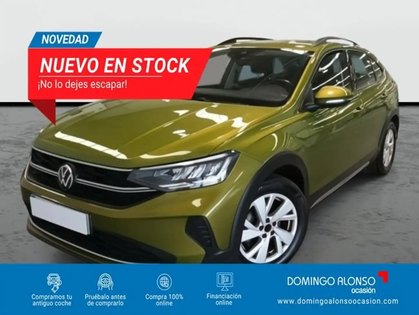 Volkswagen Taigo Connect 1.0 TSI 70kW (95CV) SG5 (CS13MV12) Verde - 1