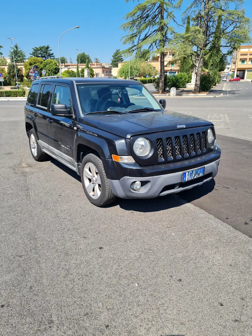 Jeep Patriot Patriot 2.2 crd Sport 4wd my11 Negro - 1