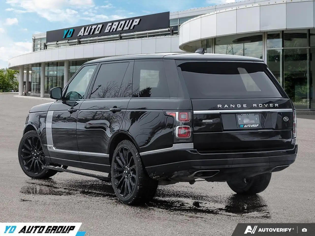 Land Rover Range Rover снимка Land Rover Range Rover