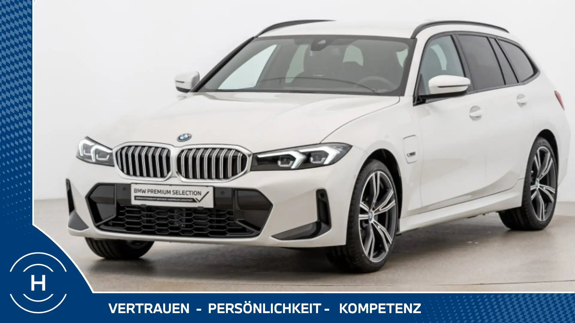 BMW 330 e xDrive *M-Sportpaket* Weiß - 1