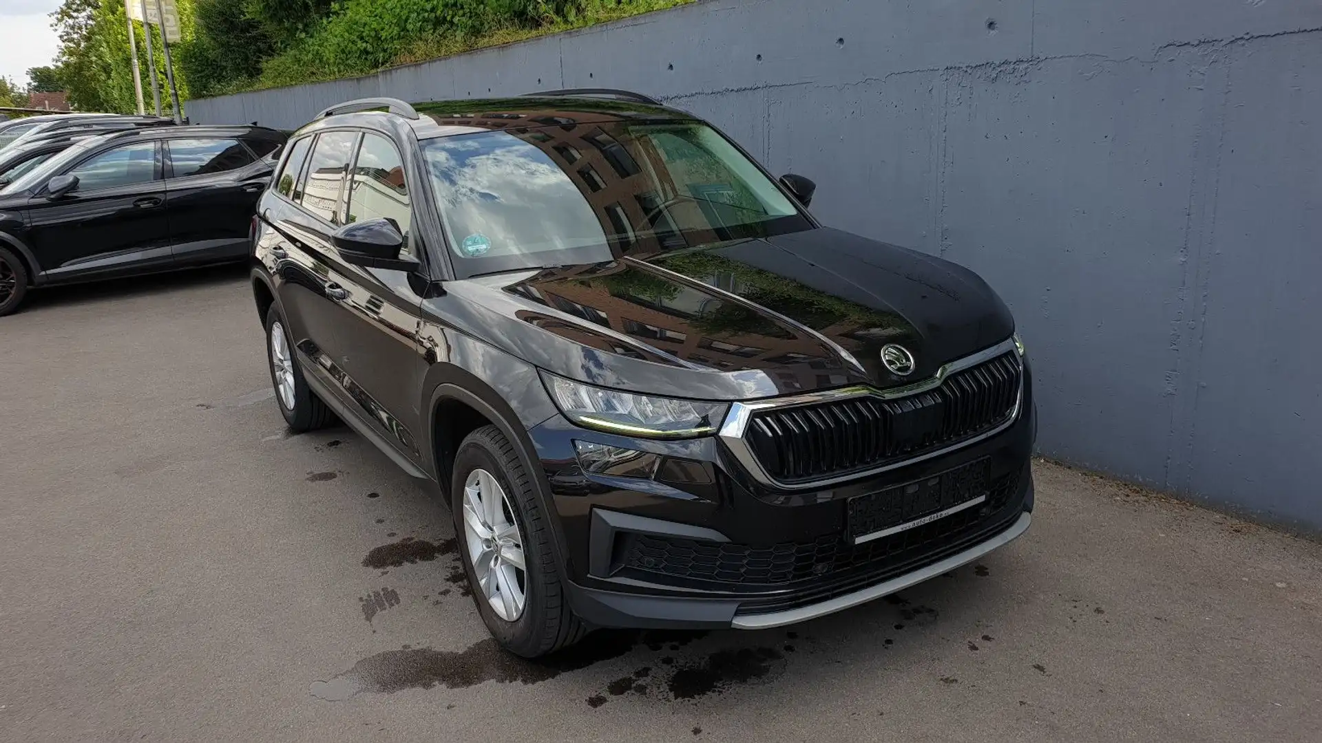 Skoda Kodiaq 2.0 TDI DSG 4x4 Tempomat/AHK/Standh Noir - 2