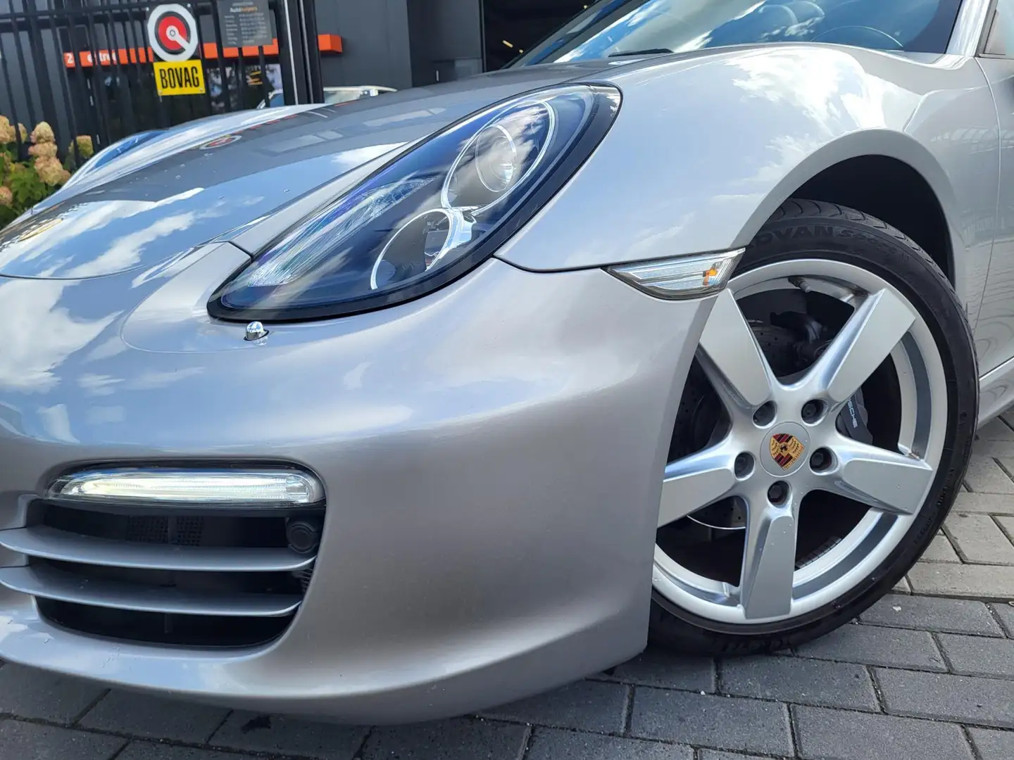 Porsche Boxster 2.7 PDK | UNIEKE KLEURCOMBINATIE | ORIGINEEL NEDER Gris - 2