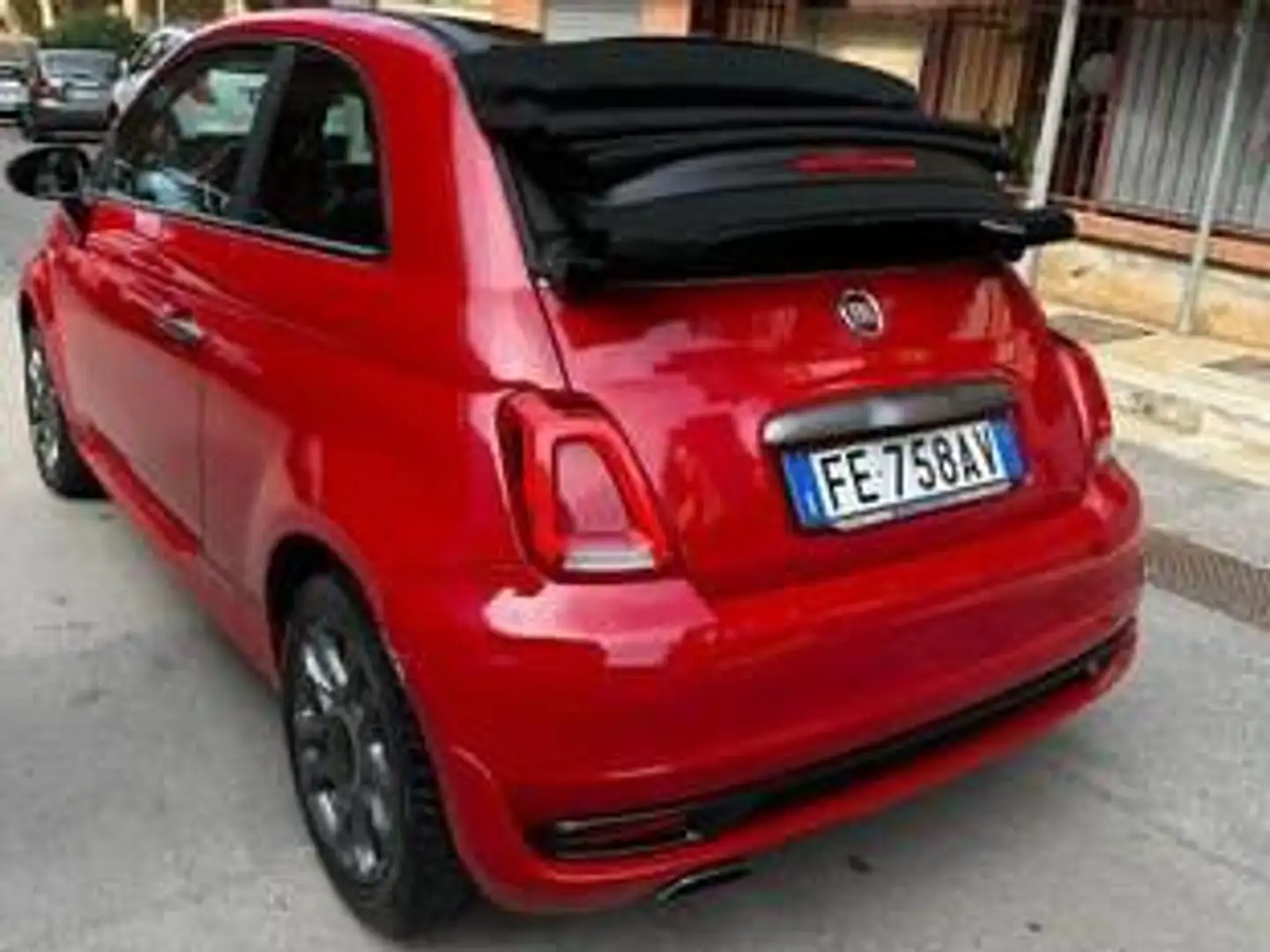 Fiat 500C 500C III 20151.2 Lounge 69cv Rosso - 2