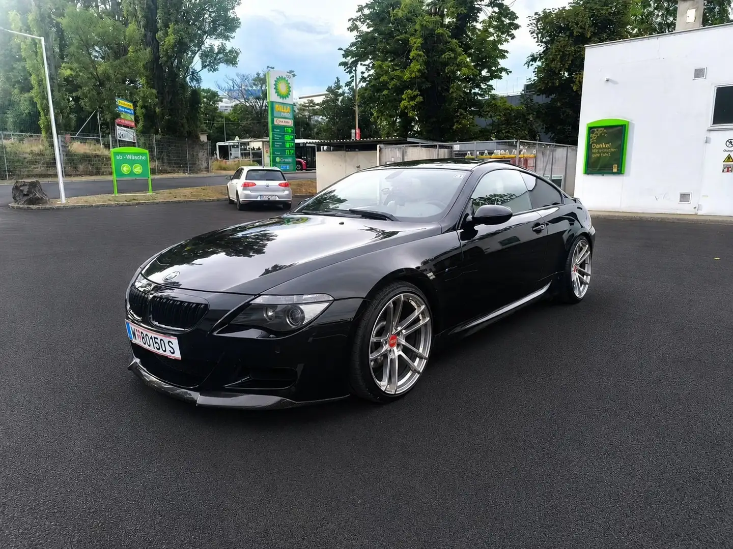 BMW 645 M-Paket | V8 Schalter | Rarität | Schwarz - 1