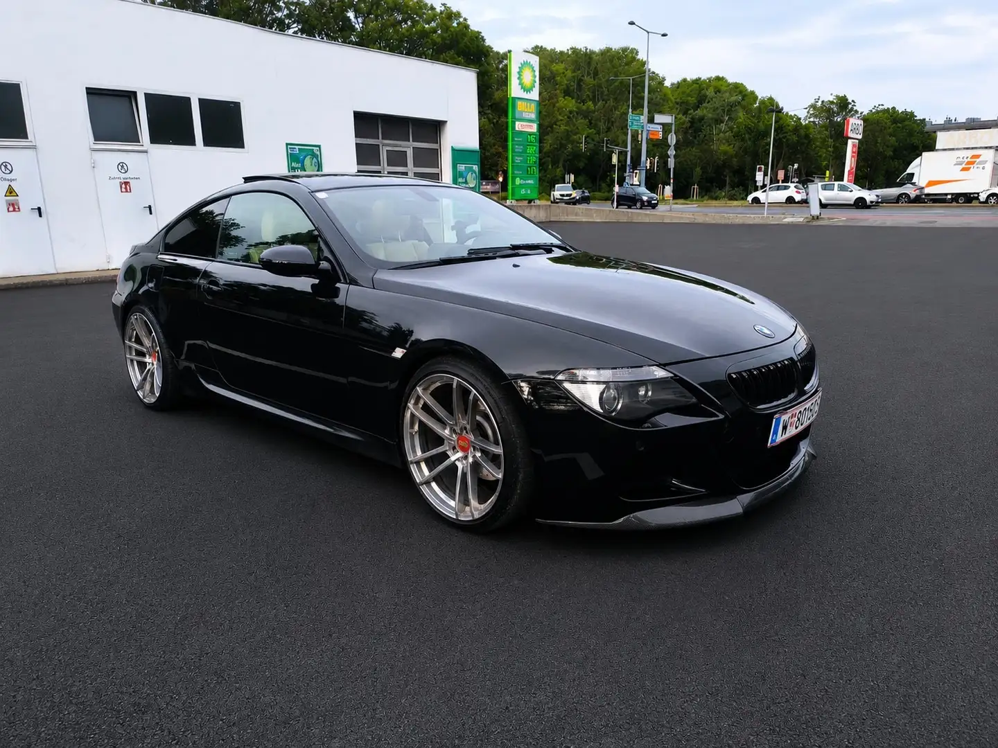 BMW 645 M-Paket | V8 Schalter | Rarität | Schwarz - 2