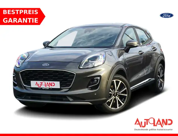 Ford Puma 1.0 M-Hybrid Titanium LED Navi AHK PDC DAB