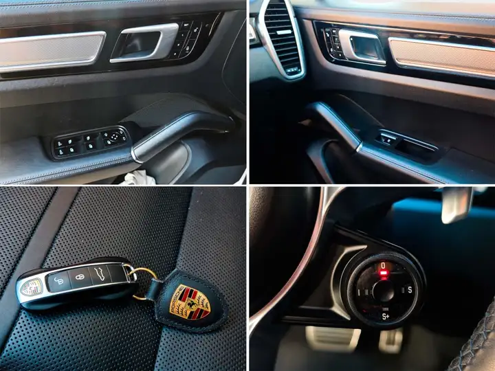 Porsche Cayenne 2018, foto 20