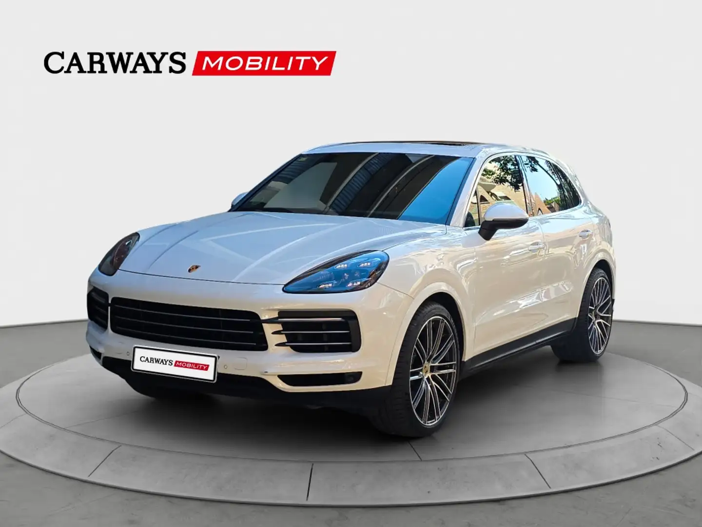 Porsche Cayenne S Aut. Blanco - 1