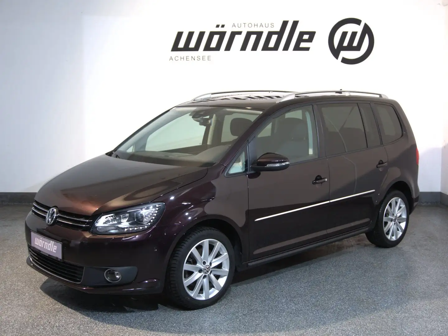 Volkswagen Touran Sky BMT TDI DSG Violett - 1