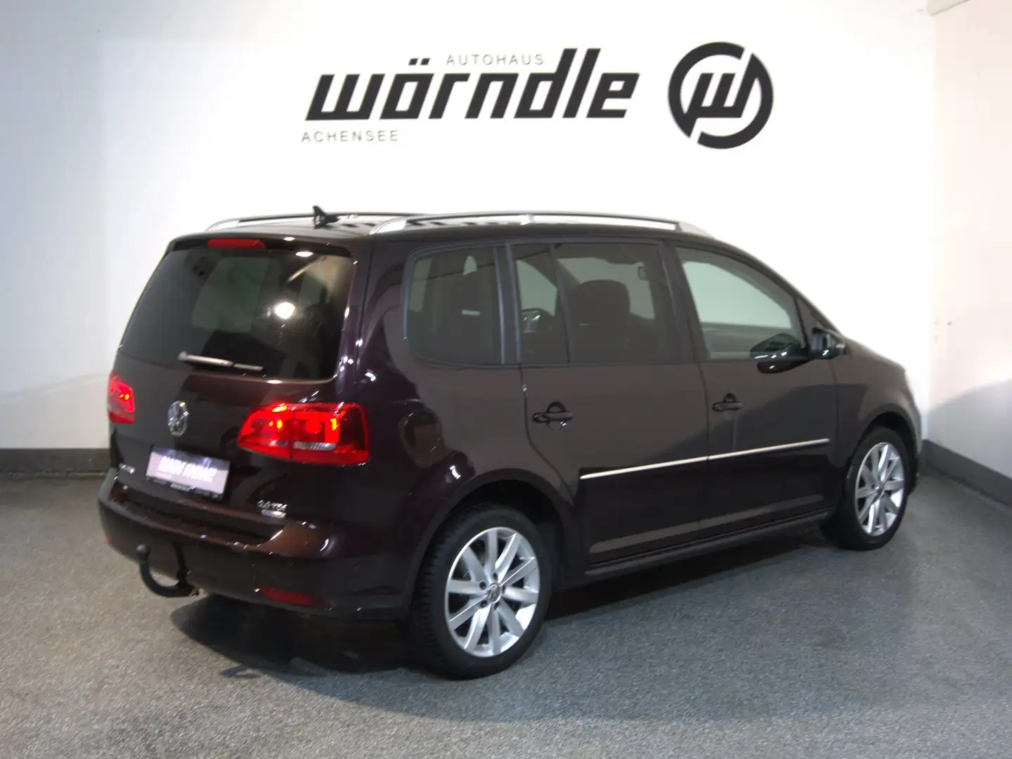 Volkswagen Touran Sky BMT TDI DSG Violett - 2