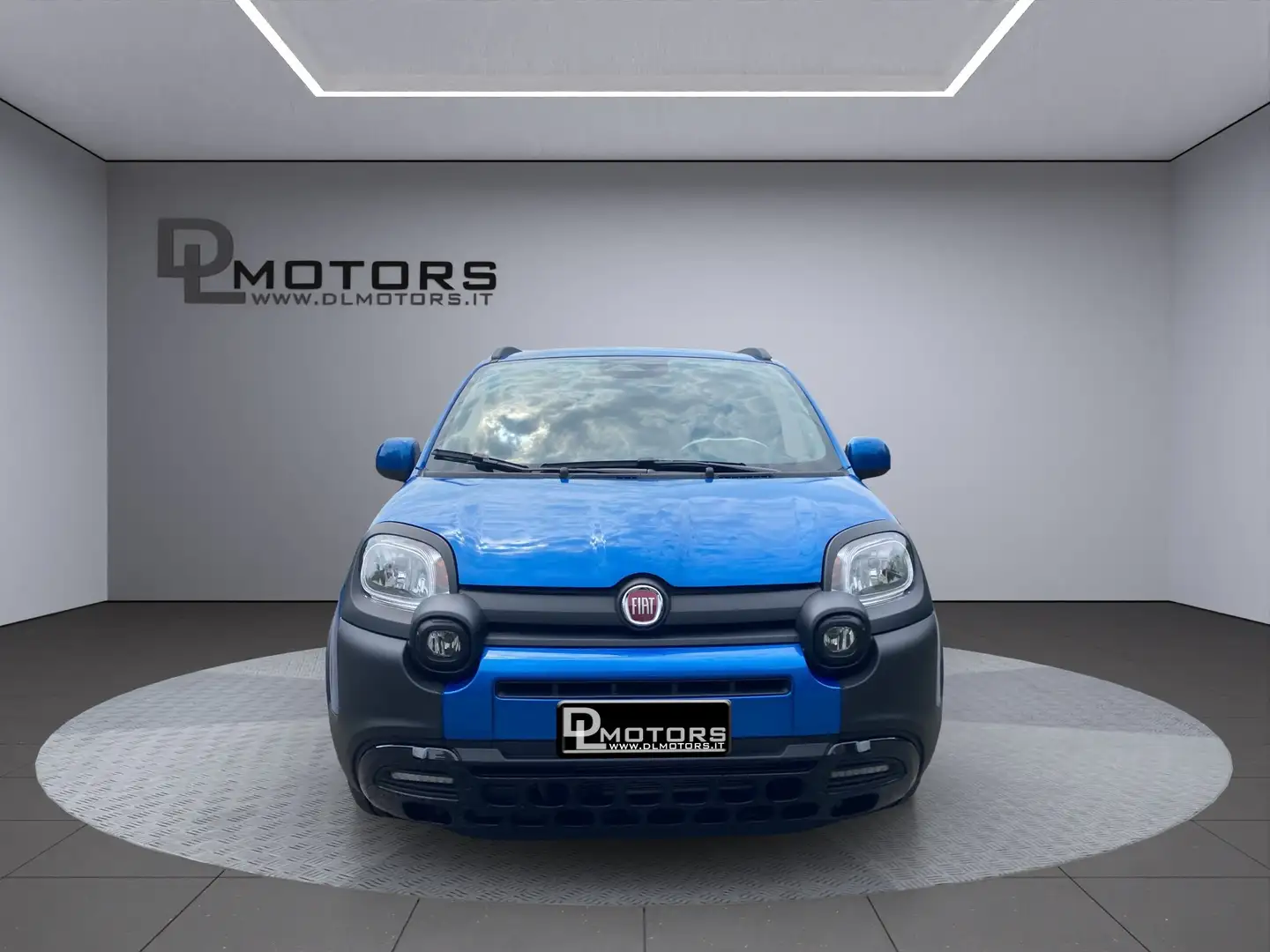 Fiat Panda PANDINA KM0 1.0 HYBRID, NAZIONALE, NEOPATENTATI! Blu/Azzurro - 2