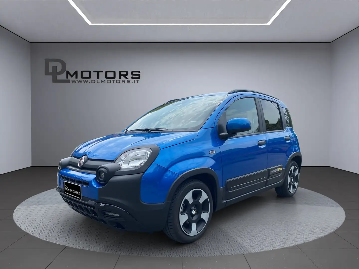 Fiat Panda PANDINA KM0 1.0 HYBRID, NAZIONALE, NEOPATENTATI! Blu/Azzurro - 1