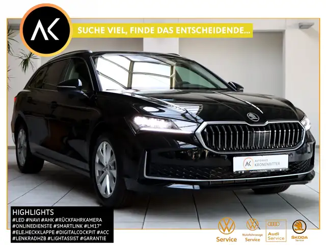 Skoda Superb Combi 1.5 TSI Selection DSG 150PS-LED AHK Navi Kam