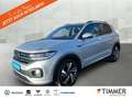 Volkswagen T-Cross 1.0 DSG R-LINE *ACC*LED *NAVI *APP *DAB* Zilver - thumbnail 1
