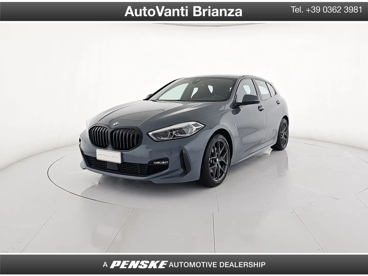 BMW 118 118i 5p. Msport Grigio - 1