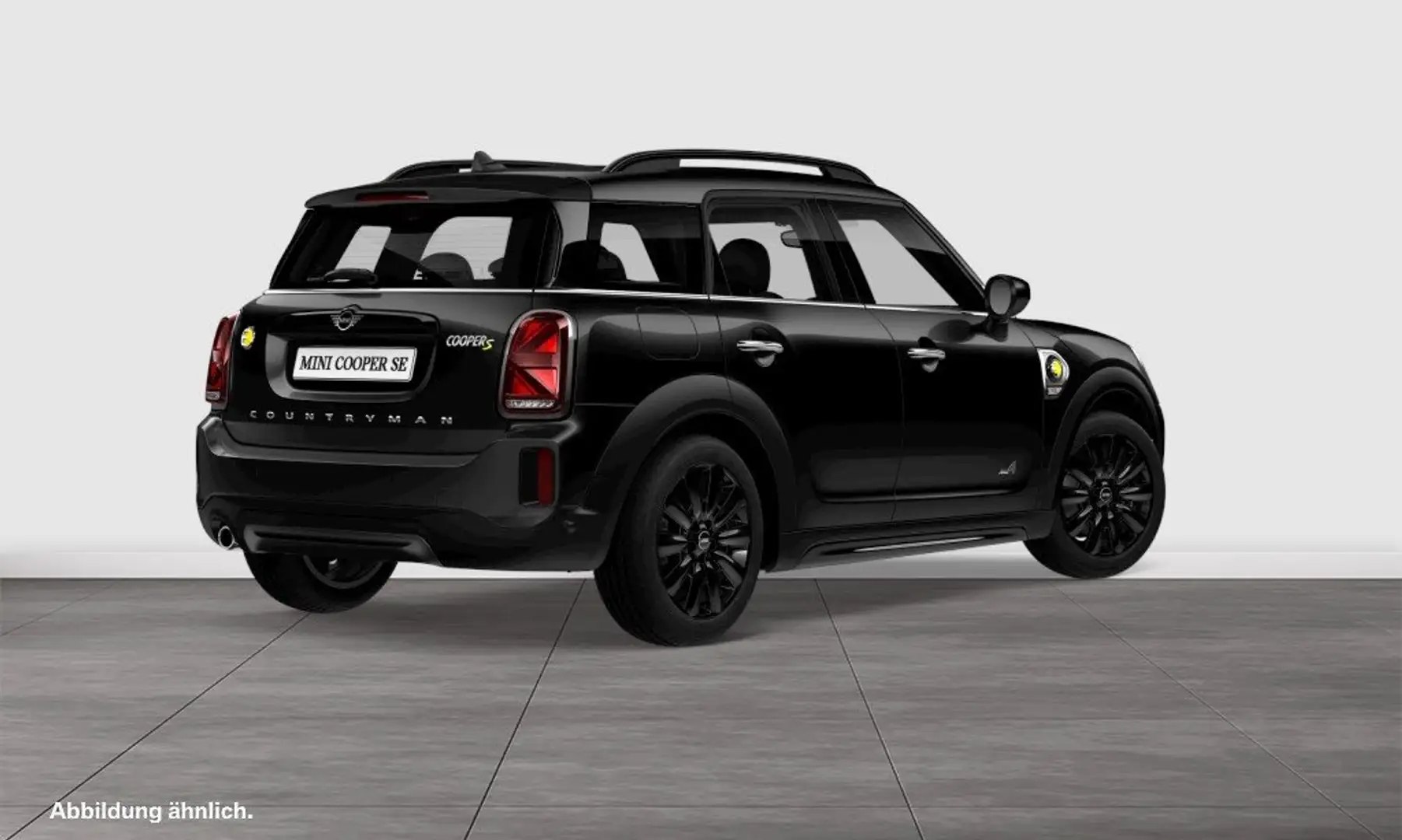 MINI Cooper SE Countryman Cooper SE Countryman ALL4 RFK NAVI LED PDC V+H Schwarz - 2