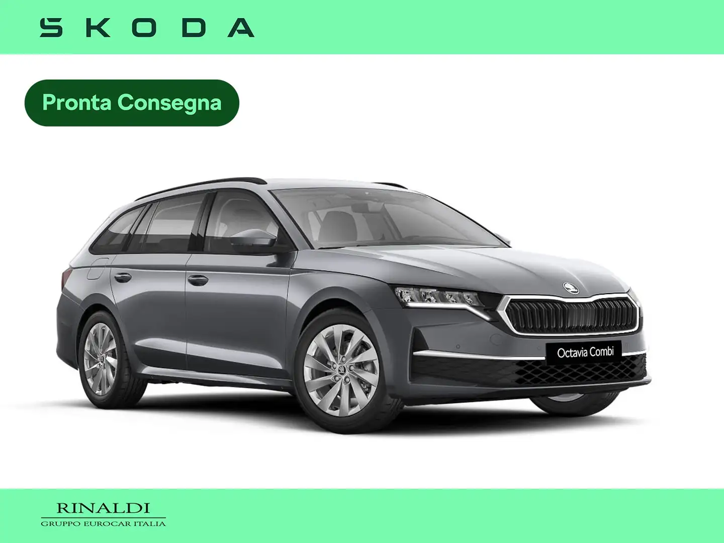 Skoda Octavia wagon 1.5 tsi mhev executive 150cv dsg Grigio - 1