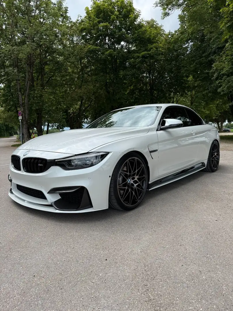 BMW M4 Baureihe M4 Cabrio Competition M-Performance Blanco - 2