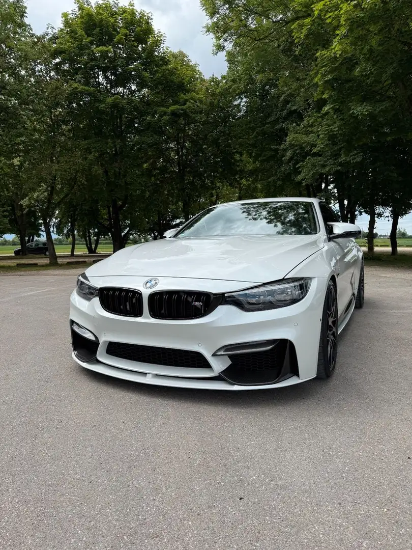BMW M4 Baureihe M4 Cabrio Competition M-Performance Blanco - 1