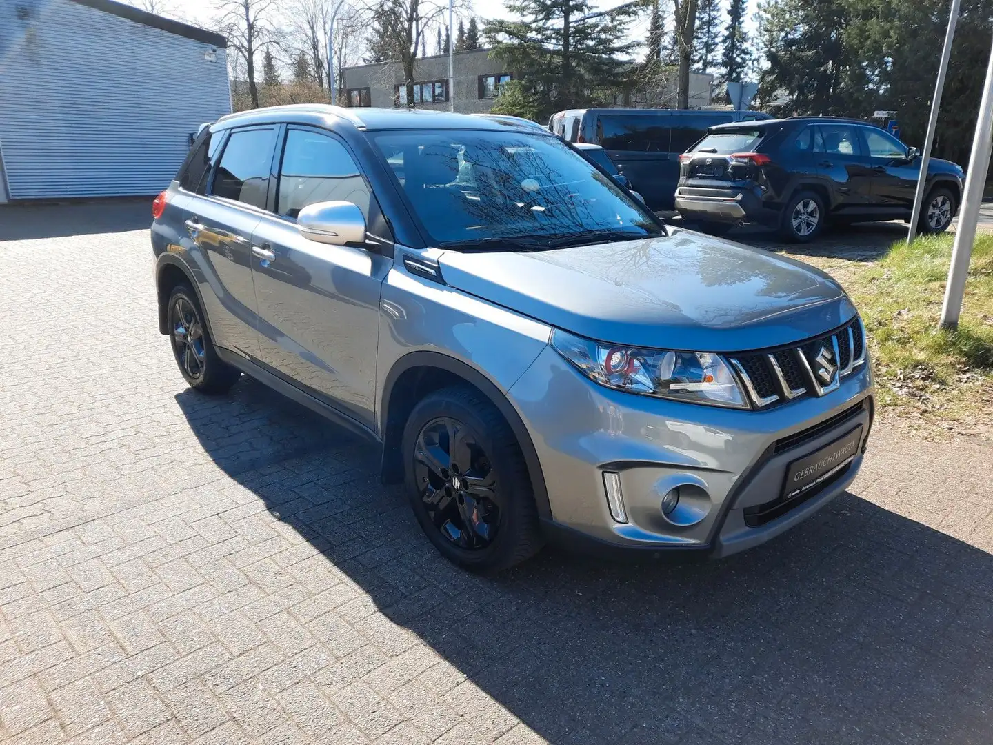 Suzuki Vitara S Boosterjet 1.4 Szürke - 1