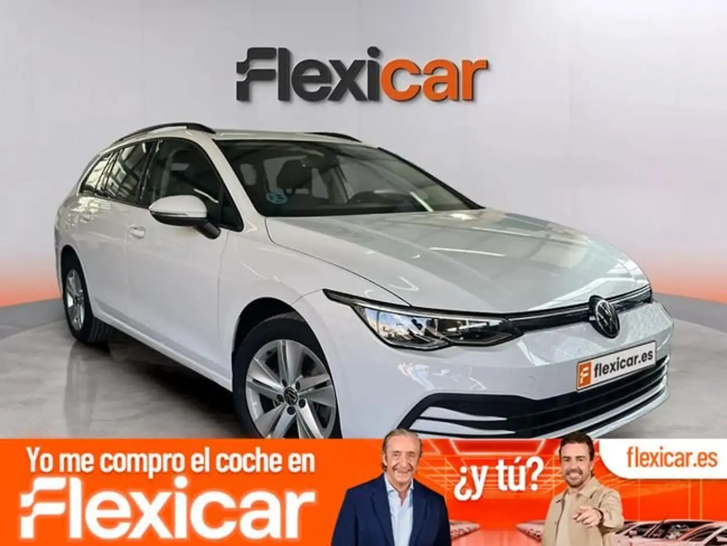Volkswagen Golf Variant 2.0TDI 85kW DSG Blanco - 1