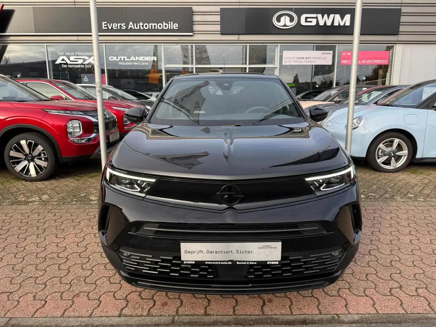 Opel Mokka 1.2 GS Automatik *LED*Massage*dig. Cockp. Noir - 2