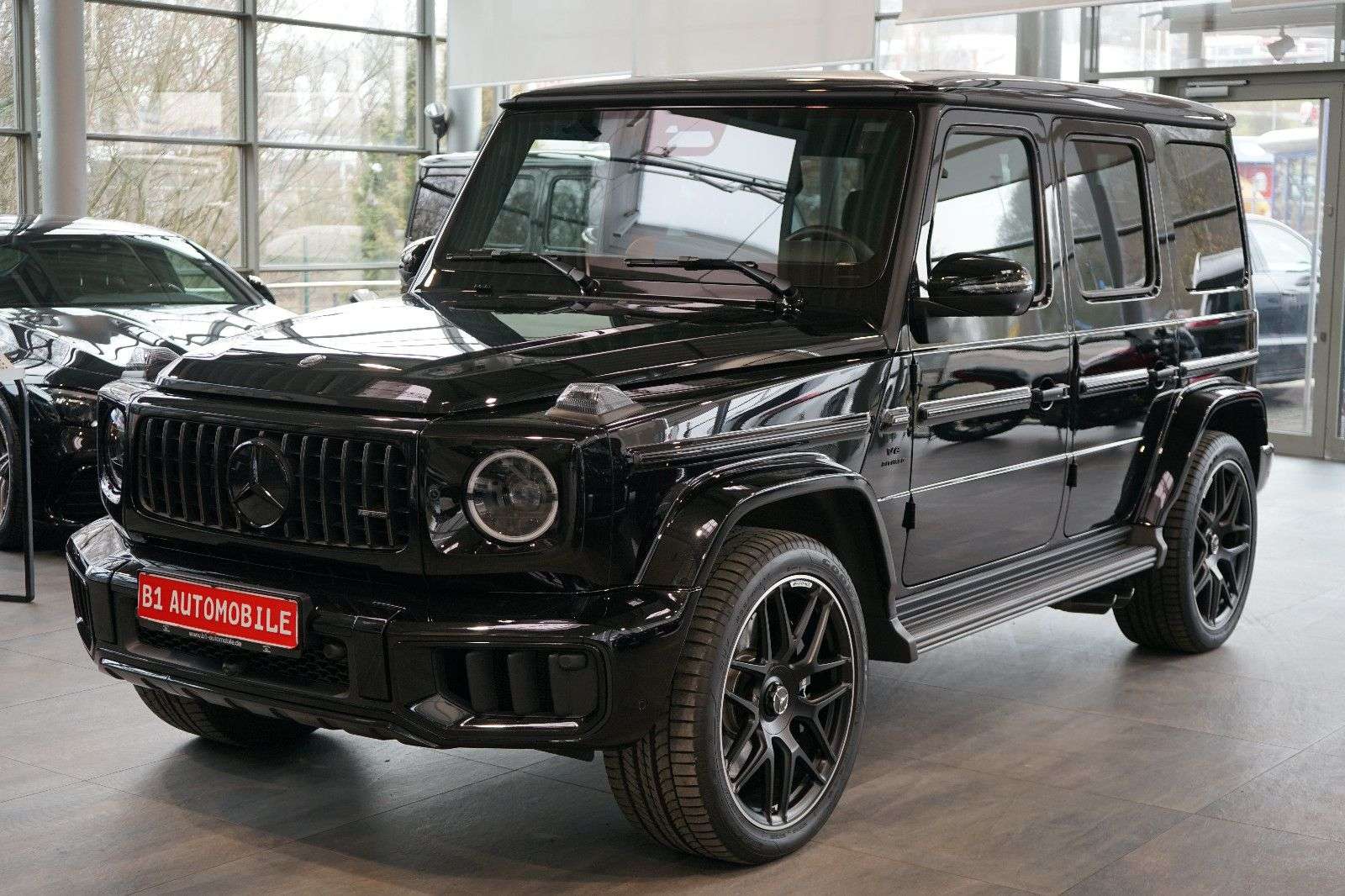Second hand Mercedes Benz G-Class AMG G 63